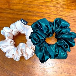 Lot of 2 XXL Scrunchie Minis